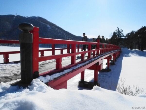 赤城神社の橋