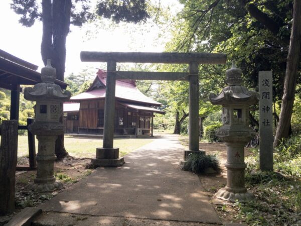 浅間神社の鳥居