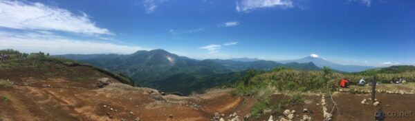 明神ヶ岳からのパノラマ