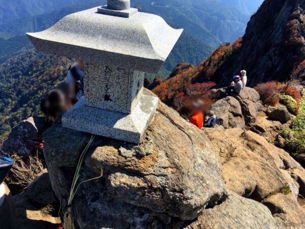 天狗岳山頂