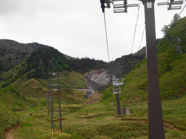 白根火山ロープウェイ