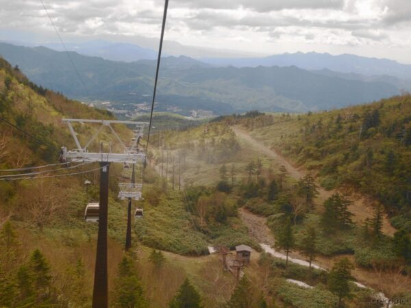 白根火山ロープウェイ