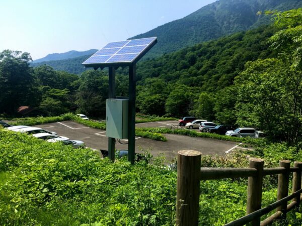 河原坊駐車場