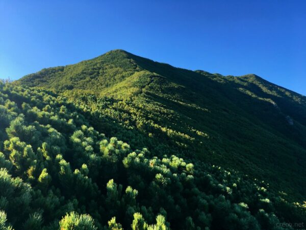 長官山