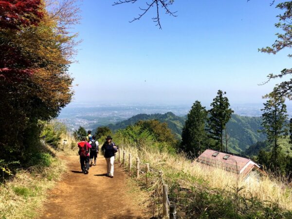 小下沢、小仏バス停への下山道へ