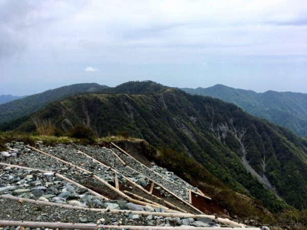 丹沢山と塔ノ岳