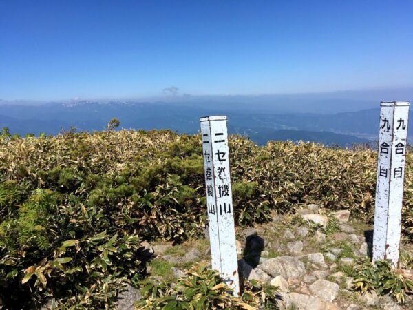 ニセ巻機山