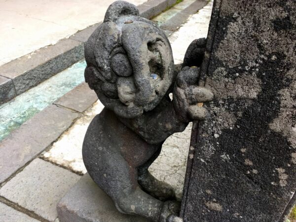 岩木山神社の狛犬