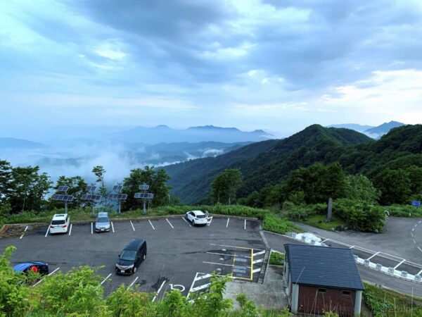 枝折峠駐車場