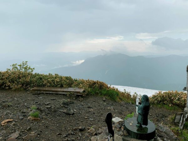 越後駒ヶ岳からの景色