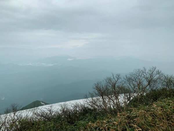 越後駒ヶ岳からの景色