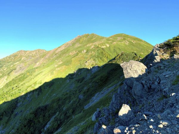 荒川三山