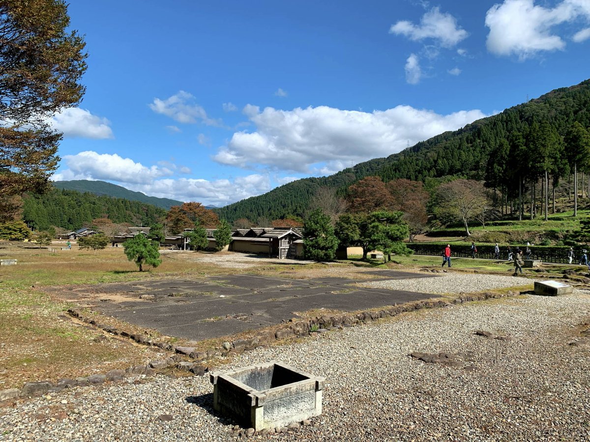 一乗谷朝倉氏遺跡