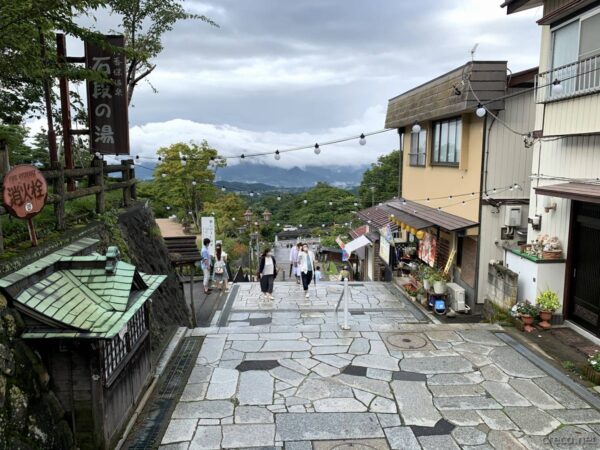 伊香保温泉石段街