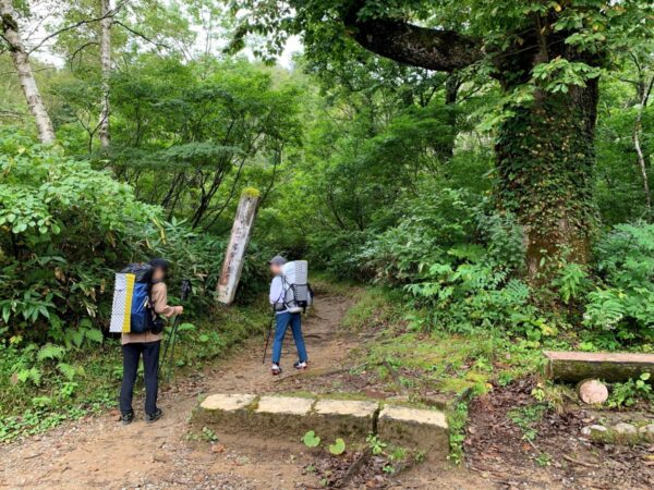 折立登山口