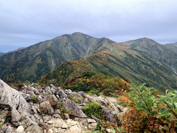 大朝日岳