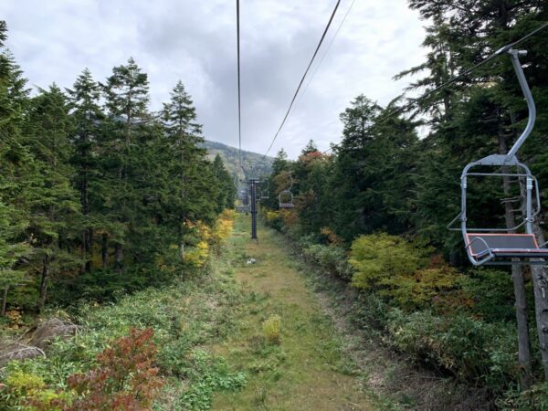 天元台高原スキー場 夏山リフト