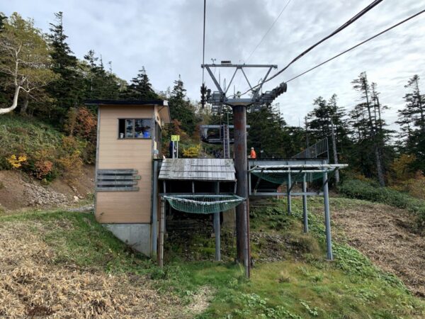 天元台高原スキー場 夏山リフト