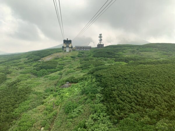 大雪山旭岳ロープウェイ