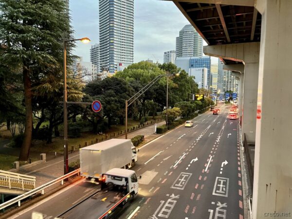 幸ヶ谷歩道橋