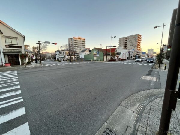 御幸の浜交差点