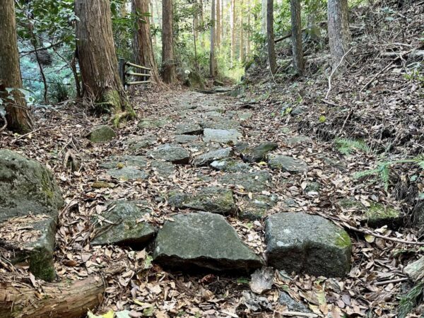 江戸時代の石畳