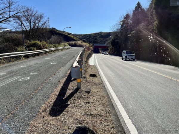 国道1号に合流