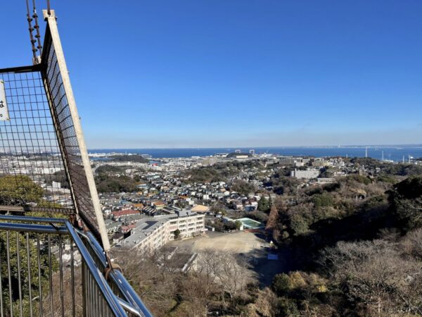 鷹取山展望台からの眺め