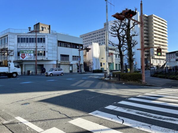 沼津宿跡の碑