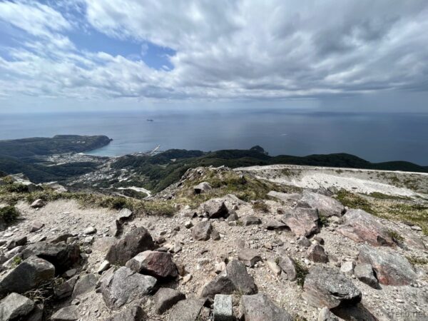 天上山山頂から南側の眺め