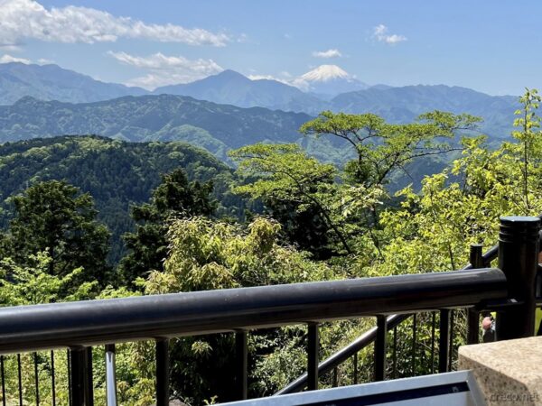 大見晴台からの富士山