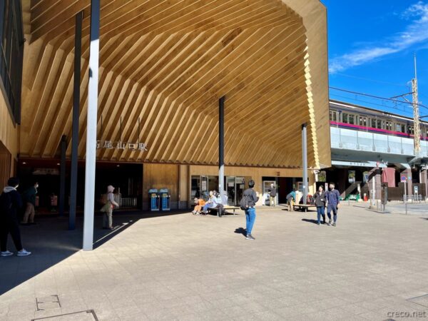 高尾山口駅