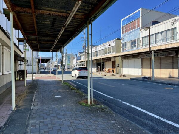 掛川の商店街