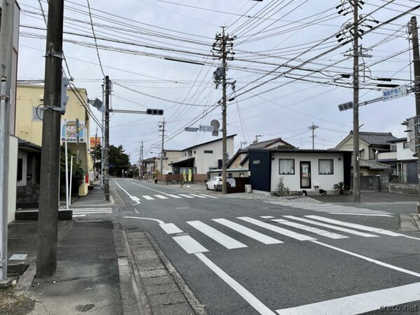 舞阪駅南入口交差点