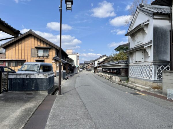 有松の町並み