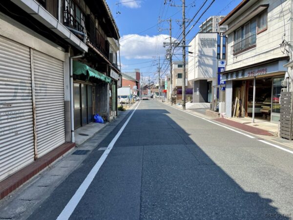 鳴海の町並み