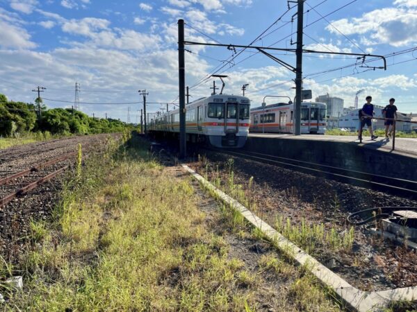 南四日市駅