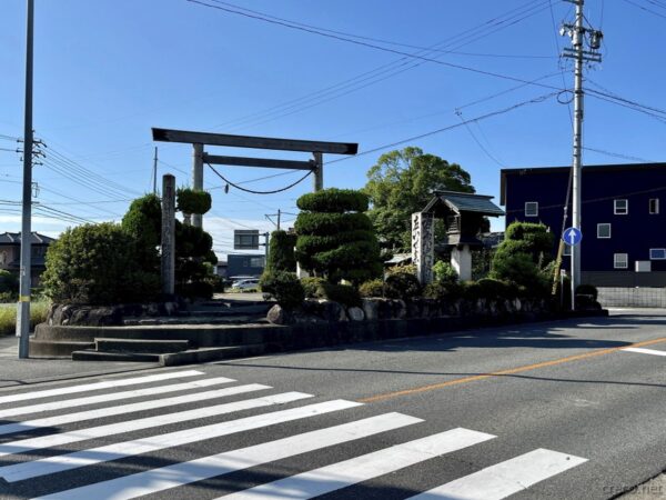 日永の追分