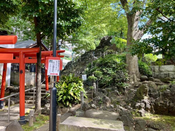 鳩森八幡神社