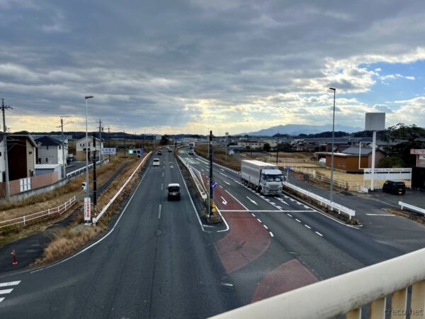 川合町歩道橋