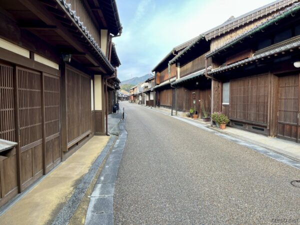 関宿の街並み