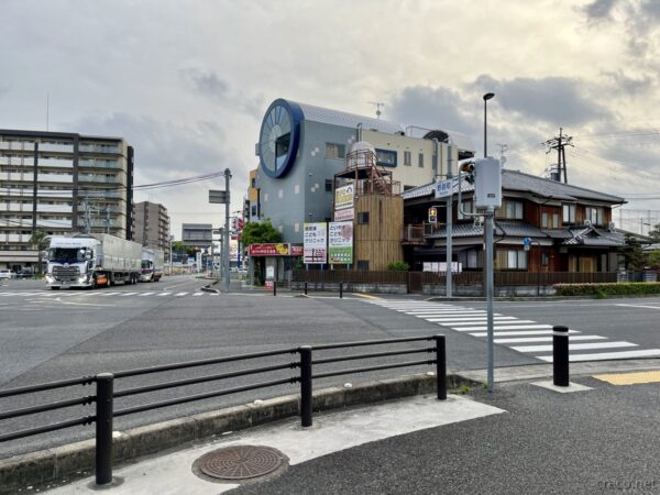 野路町交差点