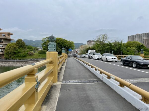 瀬田の唐橋