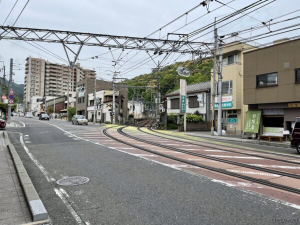 京阪京津線の軌道