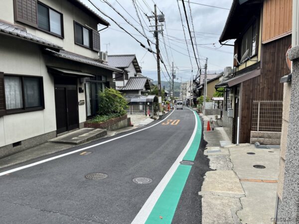 髭茶屋追分