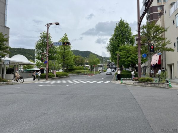山科駅前