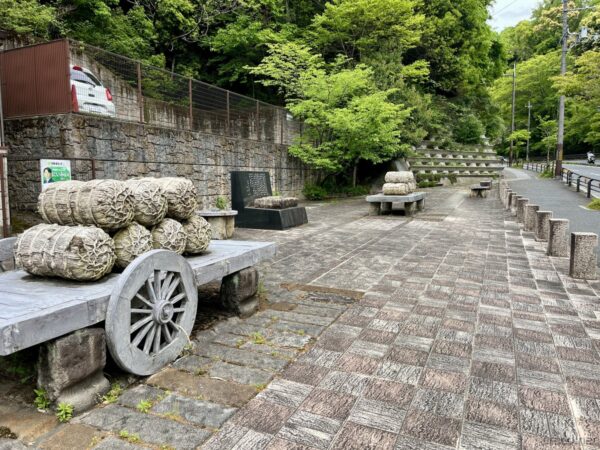 条山 車石
