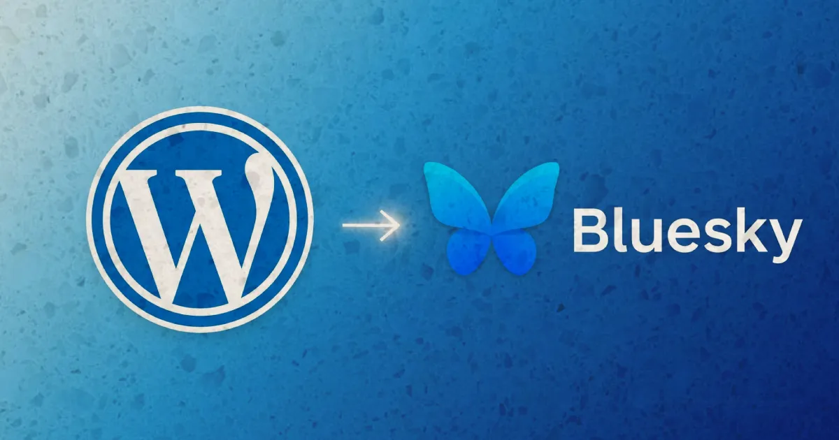 Bluesky Auto Post WordPressプラグイン
