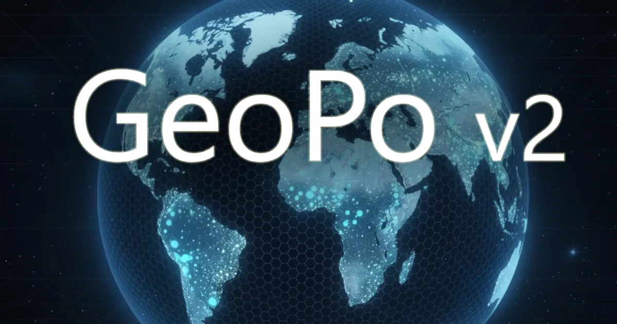 GeoPo v2