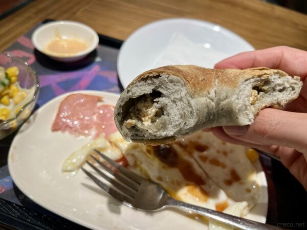 春水堂のトリュフチーズパン